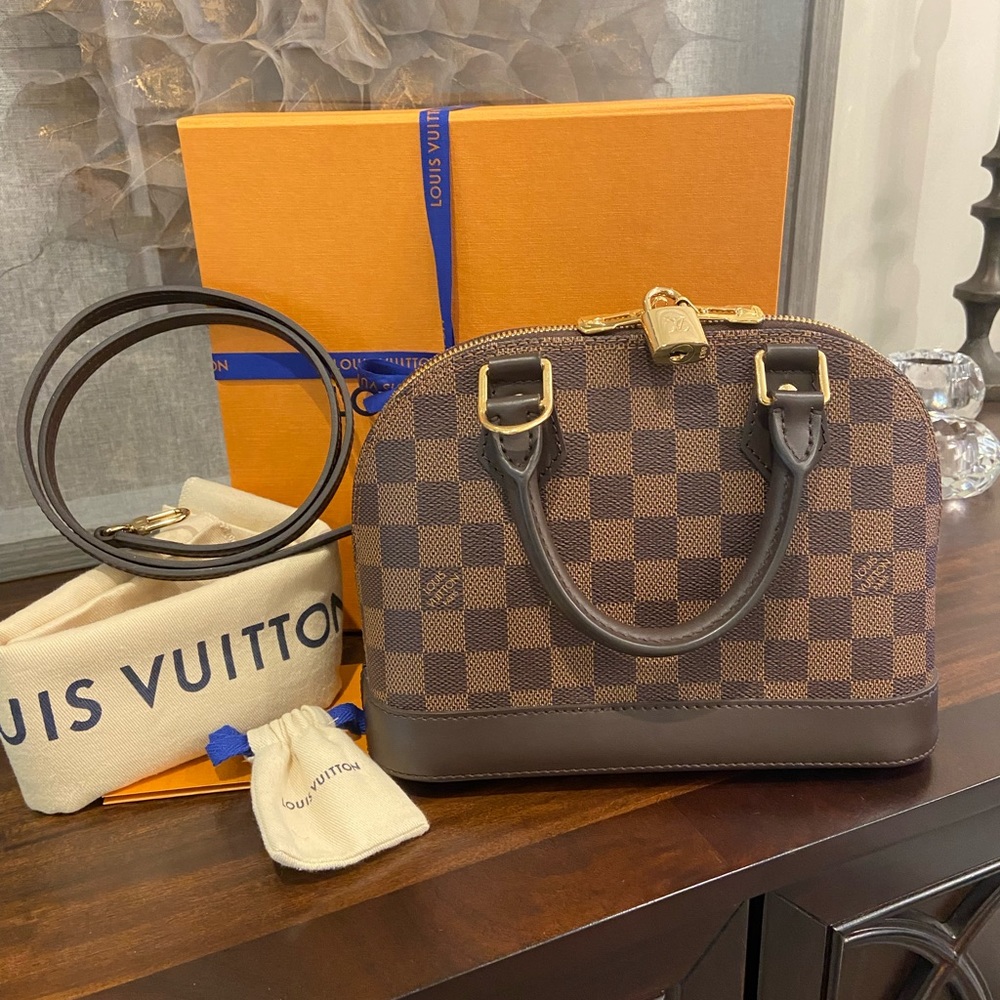 SOLD OUT”””Louis Vuitton Alma bb I